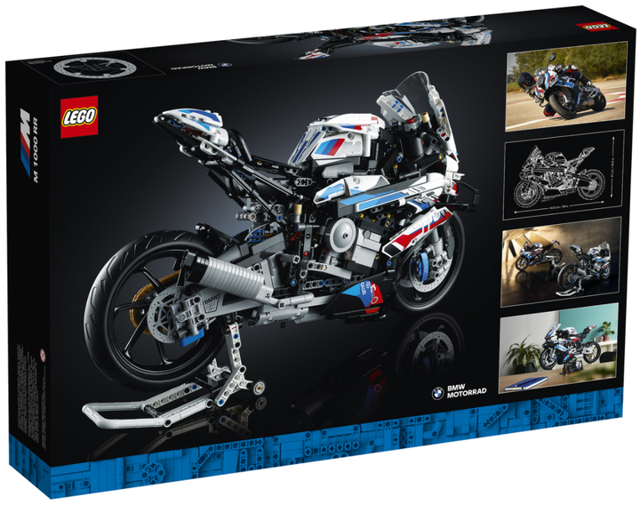 Конструктор LEGO Technic BMW M 1000 RR 1920 деталей (42130) - зображення 5