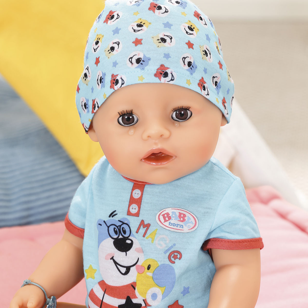 Lalka Baby Born Tender Hugs Magic Boy z akcesoriami 827963-116721 43 cm (827963) - obraz 7