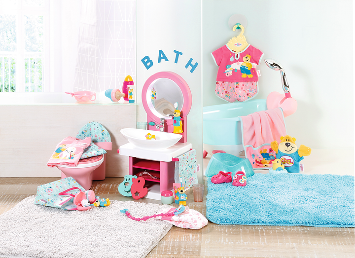 Zapf Interaktywna Umywalka dla Lalki Baby Born - obraz 9