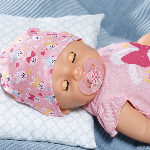Лялька Baby Born Ніжні обійми Чарівна дівчинка з аксесуарами 827956-116122 43 см (827956) - зображення 15