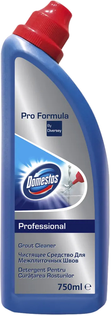 Środek do czyszczenia sanitariatów Domestos Professional Grout Cleaner 750 ml (7615400184200) - obraz 1