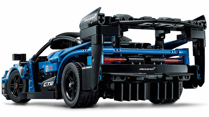 Zestaw klocków LEGO Technic McLaren Senna GTR 830 elementów (42123) - obraz 13