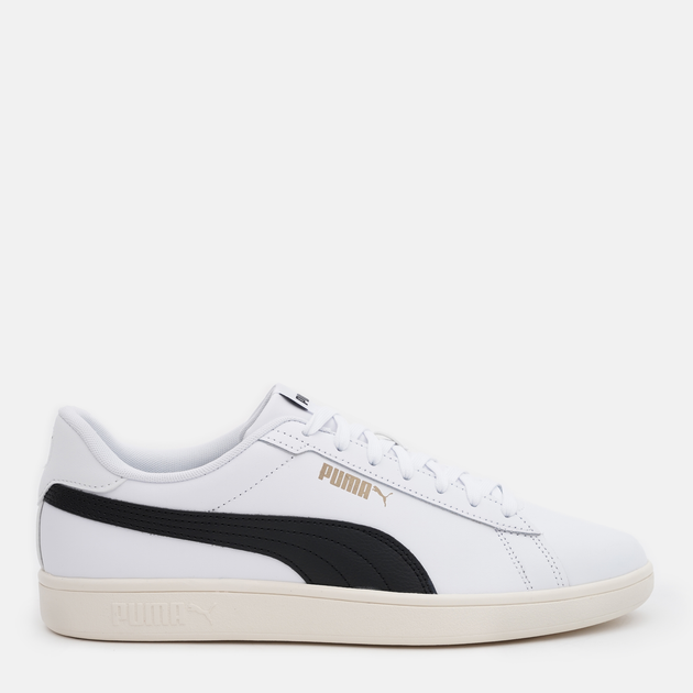 Чоловічі кеди низькі Puma Smash 3.0 L 39098703 42 (8UK) 27 см White-Black-Gold-Frosted Ivory від Rozetka на платформі USKIDKA Акція на Чоловічі кеди низькі Puma Smash 3.0 L 39098703 42 (8UK) 27 см White-Black-Gold-Frosted Ivory від Rozetka