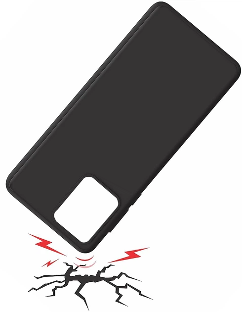 Чехол для смартфона BeCover для Poco X5 Pro 5G Black (BC_708822) - Фото 5 Чехол для смартфона BeCover для Poco X5 Pro 5G Black (BC_708822) - изображение 5