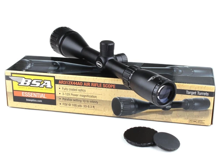 Приціл оптичний BSA Optics Air Rifle AR 3-12х44 - зображення 2