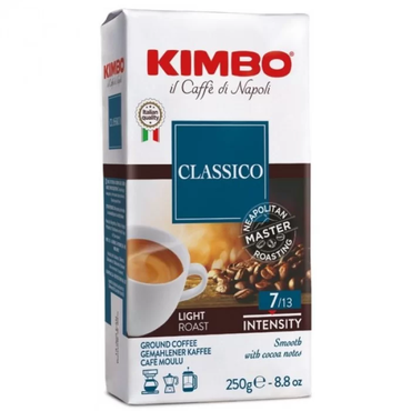 Кофе молотый KIMBO AROMA CLASSICO 250 г - Фото 1 Кофе молотый KIMBO AROMA CLASSICO 250 г - изображение 1