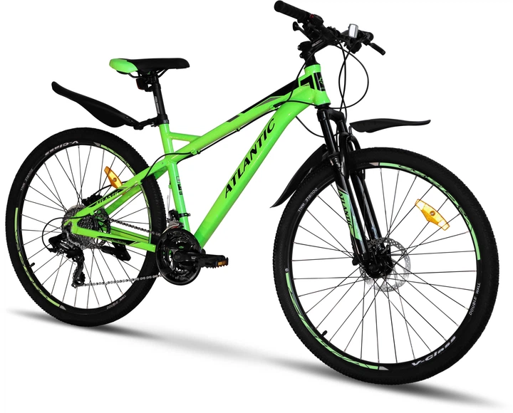 Велосипед Atlantic Rekon DX Pro 26" XS/14" Зеленый (A1DXP-2636-GB) (5060948060837) - Фото 2 Велосипед Atlantic Rekon DX Pro 26" XS/14" Зеленый (A1DXP-2636-GB) (5060948060837) - изображение 2