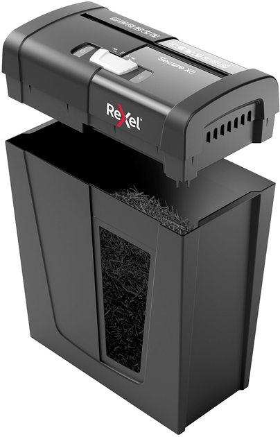 Niszczarka Rexel Secure X8 (2020123EU) - obraz 2