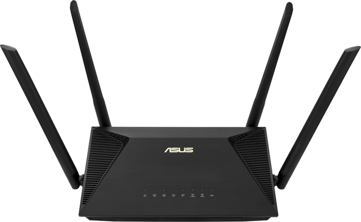 Маршрутизатор ASUS RT-AX53U AX1800 3xGE LAN 1xGE WAN 1xUSB MU-MIMO OFDMA - зображення 1