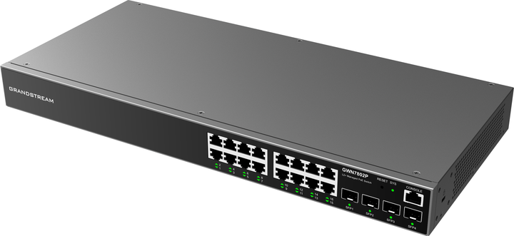 Комутатор Grandstream GWN7802P - зображення 4