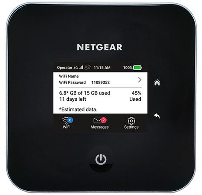 Wi-Fi роутер Netgear MR2100 Nighthawk M2 Pro LTE (MR2100-100EUS) - зображення 1