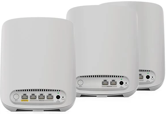 Router Netgear Orbi RBK353 (RBK353-100EUS) - obraz 4