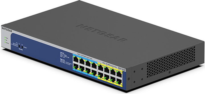 Przełącznik Netgear GS516UP (GS516UP-100EUS) - obraz 3