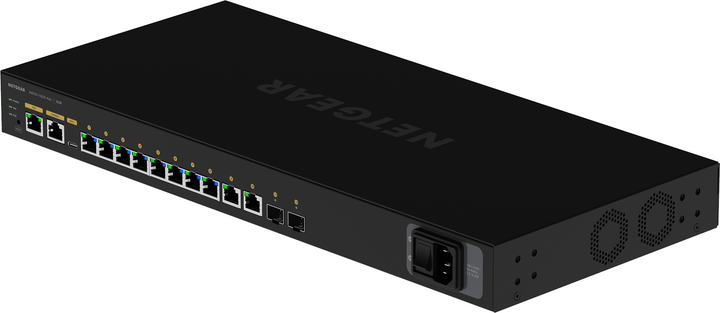 Przełącznik Netgear M4250-10G2F-POE+ (GSM4212P) (GSM4212P-100EUS) - obraz 3