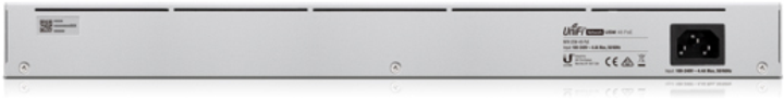 Комутатор Ubiquiti 48PORT 1000M 4SFP POE USW-48-POE - зображення 5