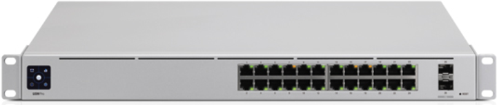 Przełącznik Ubiquiti USW-PRO-24 24PORT 1000M 2SFP+ - obraz 6