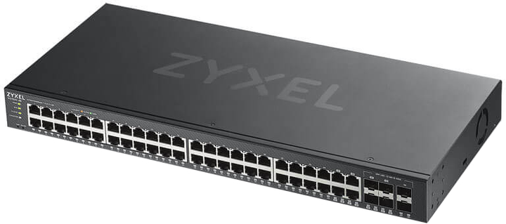 Przełącznik gigabitowy Zyxel GS1920-48v2 (GS1920-48V2-EU0101F) - obraz 1