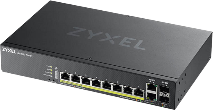 Przełącznik Zyxel GS2220-10HP (GS2220-10HP-EU0101F) - obraz 1