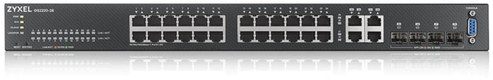 Комутатор Zyxel GS2220-28 (GS2220-28-EU0101F) - зображення 3