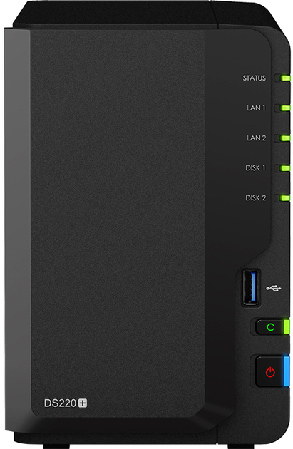 Synology DiskStation DS220+ - зображення 1