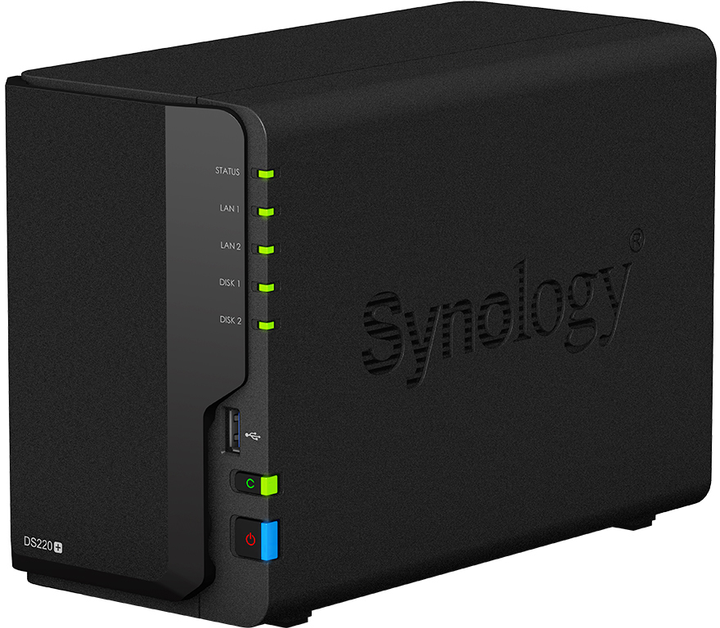 Dysk sieciowy Synology DiskStation DS220+ - obraz 2