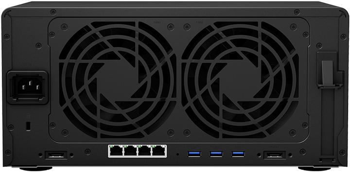 Мережеве сховище Synology DS1821+ - зображення 4