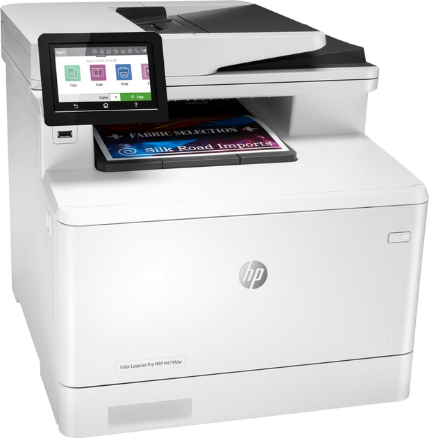 Urządzenie wielofunkcyjne HP Color LaserJet Pro M479fdw with Wi-Fi, DADF (W1A80A) - obraz 3