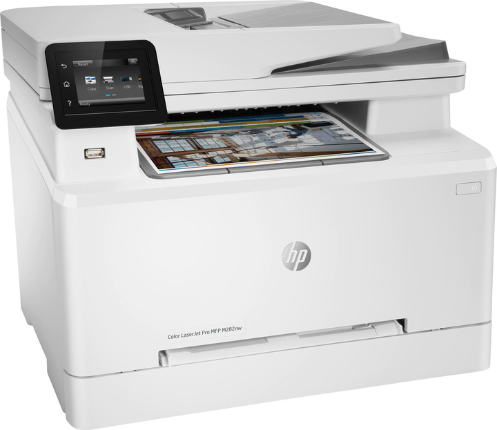 БФП HP Color LaserJet Pro M282nw (0193905486571) - зображення 3