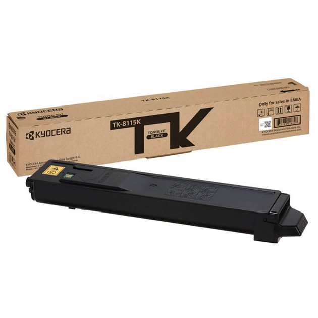 Toner Kyocera TK-8115K do Ecosys M8124cidn/M8130cidn (1T02P30NL0) - obraz 2