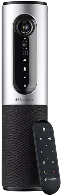 Logitech ConferenceCam Connect Silver (960-001034) - зображення 1
