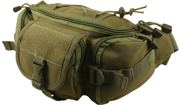 Сумка на пояс Kombat Tactical Waist Bag Койот (kb-twb-coy) - изображение 2