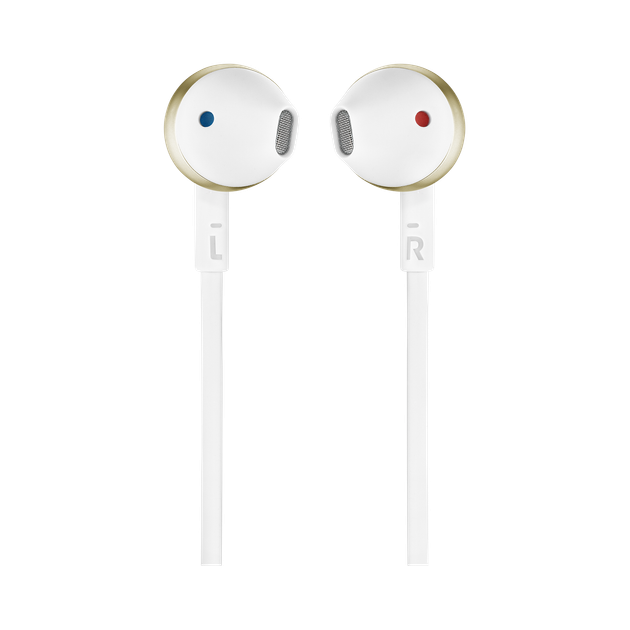 Наушники JBL Tune 205 Champagne Gold (JBLT205CGD) - изображение 3