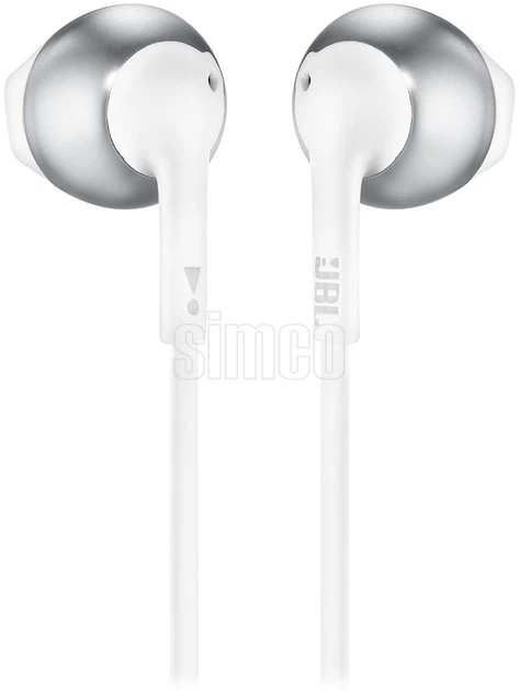 Наушники JBL Tune 205 Chrome (JBLT205CRM) - Фото 2 Наушники JBL Tune 205 Chrome (JBLT205CRM) - изображение 2