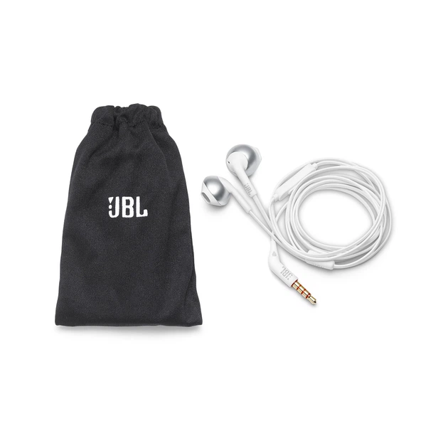 Наушники JBL Tune 205 Chrome (JBLT205CRM) - Фото 6 Наушники JBL Tune 205 Chrome (JBLT205CRM) - изображение 6