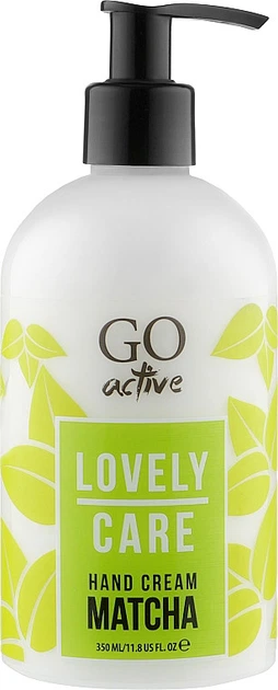 Крем для рук GO ACTIVE Sweet Hand Cream Matcha 350 мл - Фото 1 Крем для рук GO ACTIVE Sweet Hand Cream Matcha 350 мл - изображение 1