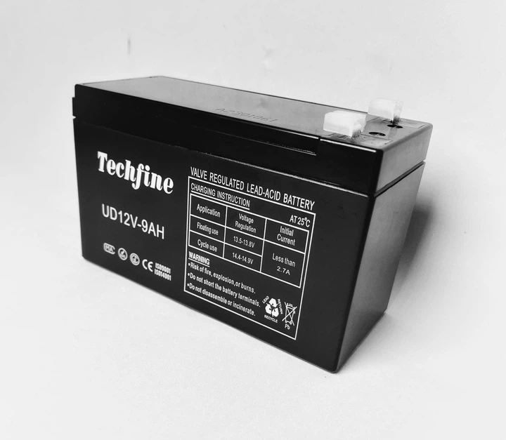 Аккумуляторная батарея Techfine UD12V 9Ah – фото, отзывы ...