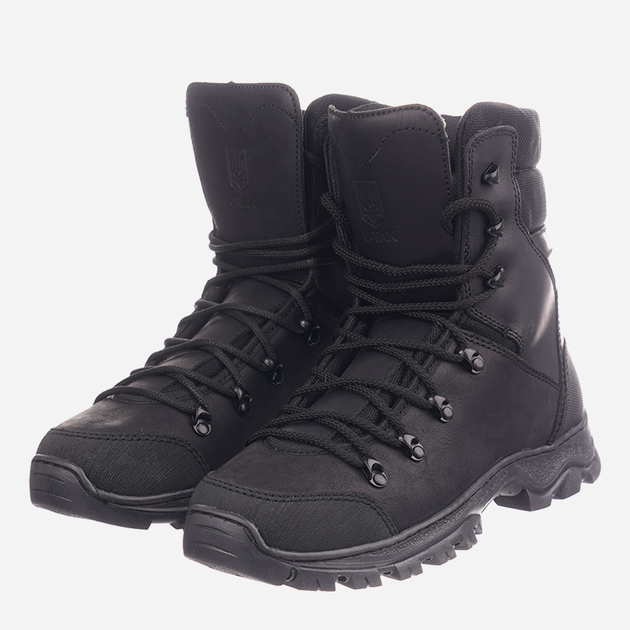Чоловічі тактичні черевики зимові з Gore-Tex In Max MX 8899-BLM 45 (29.3 см) Чорні (ROZ6400151771) - зображення 2
