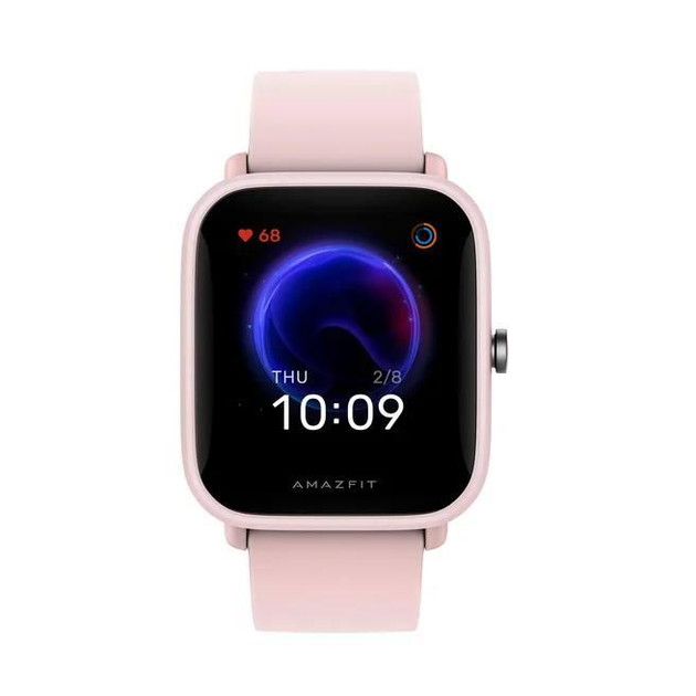 Смарт-часы Amazfit Bip U Pro Pink – фото, отзывы, характеристики в ...