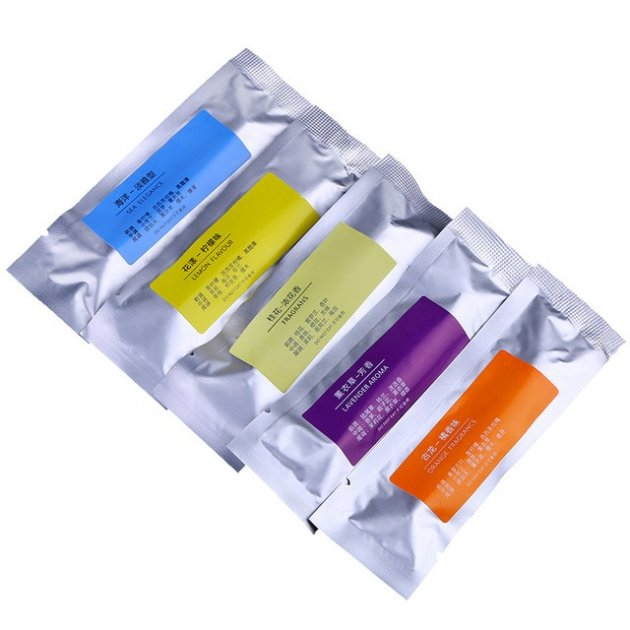 Ароматизатор в машину Terra Aroma Fresh, 5 стикетов с различными запахами - изображение 3