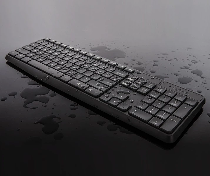 Zestaw bezprzewodowy Logitech MK235 (920-007931) - obraz 7