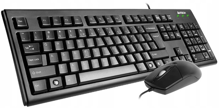 Комплект дротовий A4Tech KRS-8372 USB Black (4711421857765) - зображення 3