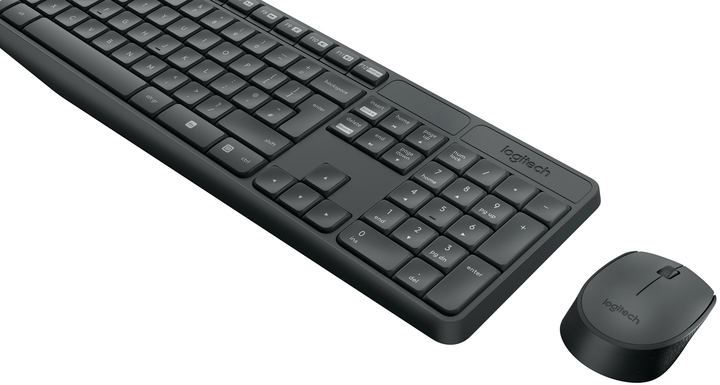 Zestaw bezprzewodowy Logitech MK235 (920-007931) - obraz 4