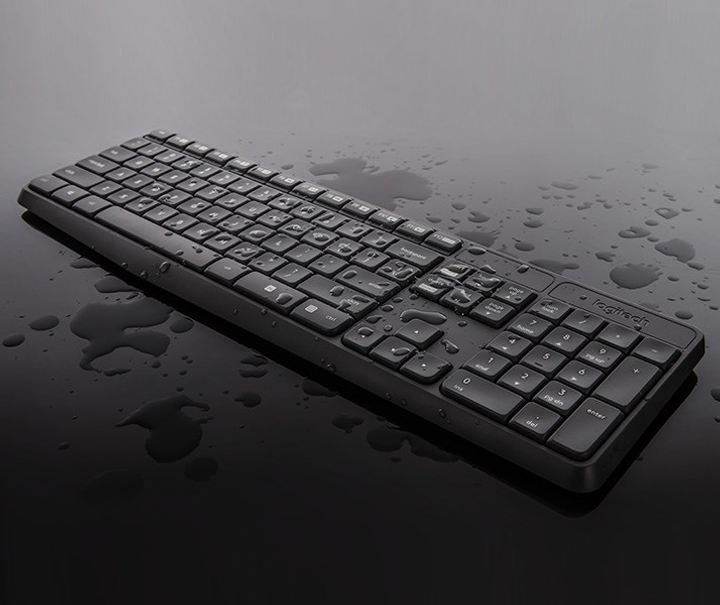 Zestaw bezprzewodowy Logitech MK235 (920-007931) - obraz 7