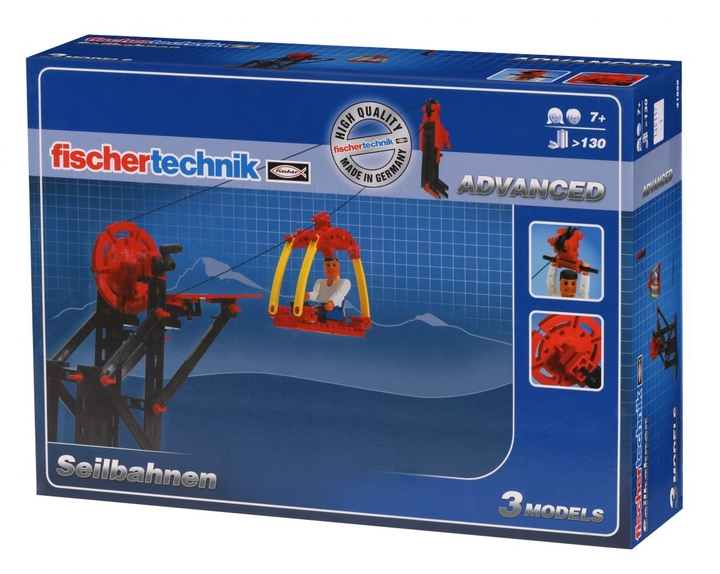 Конструктор fischertechnik ADVANCED Канатна дорога – фото, отзывы ...
