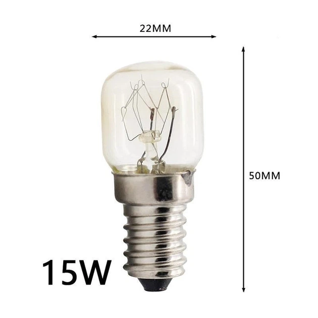 Лампочка для духовки 15W E14 (300 °С) - изображение 3