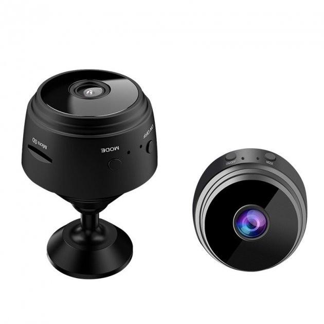 Мини камера видеонаблюдения WiFi SV A9 -Mini с записью для безопасности ...