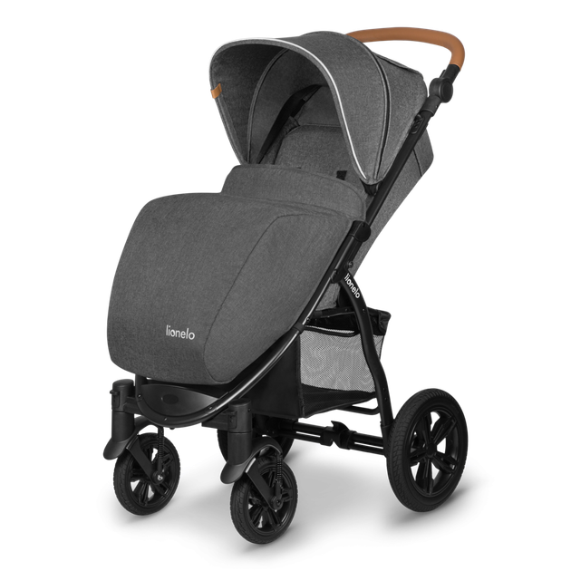 Прогулочная коляска Lionelo ANNET TOUR GREY STONE - Фото 1 Прогулочная коляска Lionelo ANNET TOUR GREY STONE - изображение 1