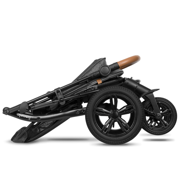 Прогулочная коляска Lionelo ANNET TOUR GREY STONE - Фото 3 Прогулочная коляска Lionelo ANNET TOUR GREY STONE - изображение 3