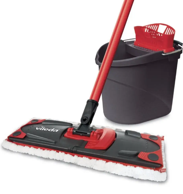 Набор для уборки (швабра и ведро) Vileda Easywring Clean Turbo от ...