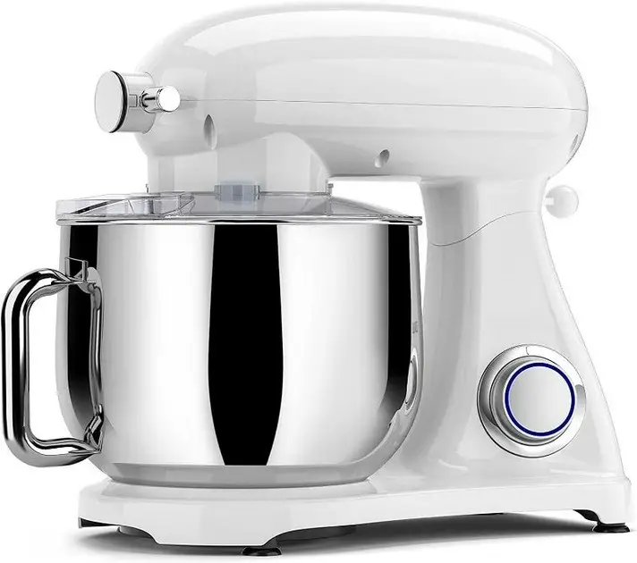 Тестомес планетарный миксер Cookdeyi SM 1522NM 8л, 1800Вт White – фото ...
